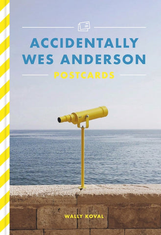 Accidently Wes Anderson Postcard Set