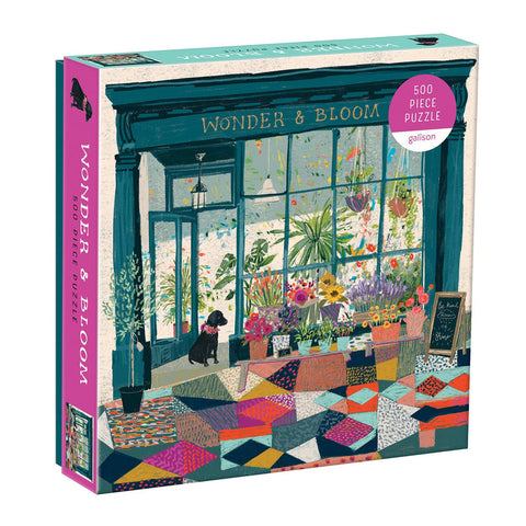 Wonder & Bloom, 500 Piece Jigsaw Puzzle