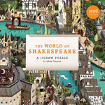 World of Shakespeare 1000 Piece Jigsaw Puzzle