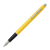 Cross Classic Century Sunshine Yellow Pearlescent Lacquer Fountain Pen